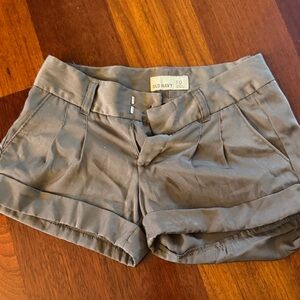 Old Navy Women's High Waist Tan Shorts